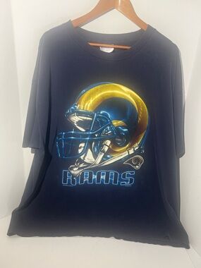 Vintage CSA Rams 2001 - NFL Helmet shirt